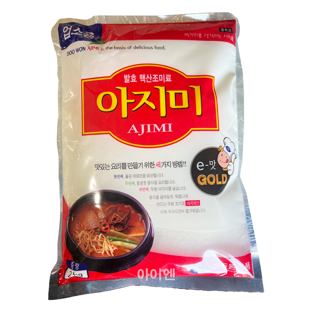 골고루컴 아지미 발효핵산조미료2kg 6개 박스 65,480원
