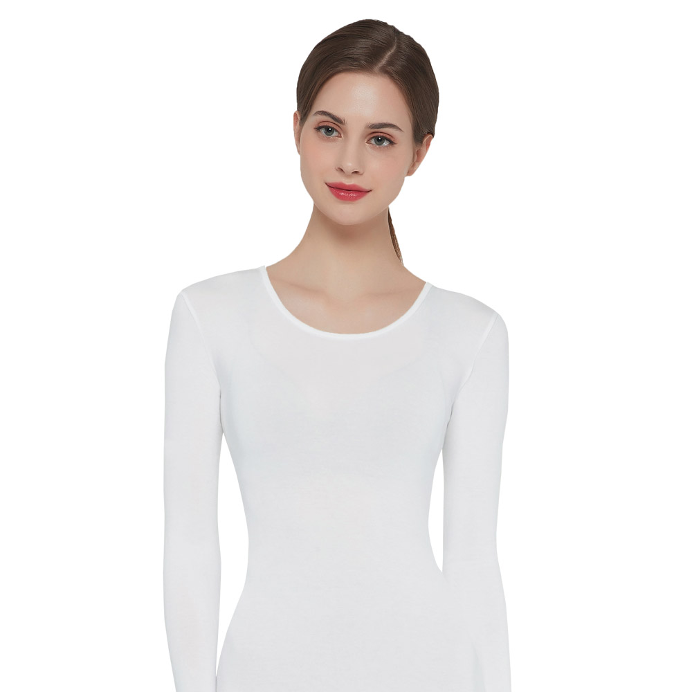 제임스딘 여성 모달 내복 상의 웜웨어 라운드 따뜻하고 가벼운 착용감 JW041 16,800원