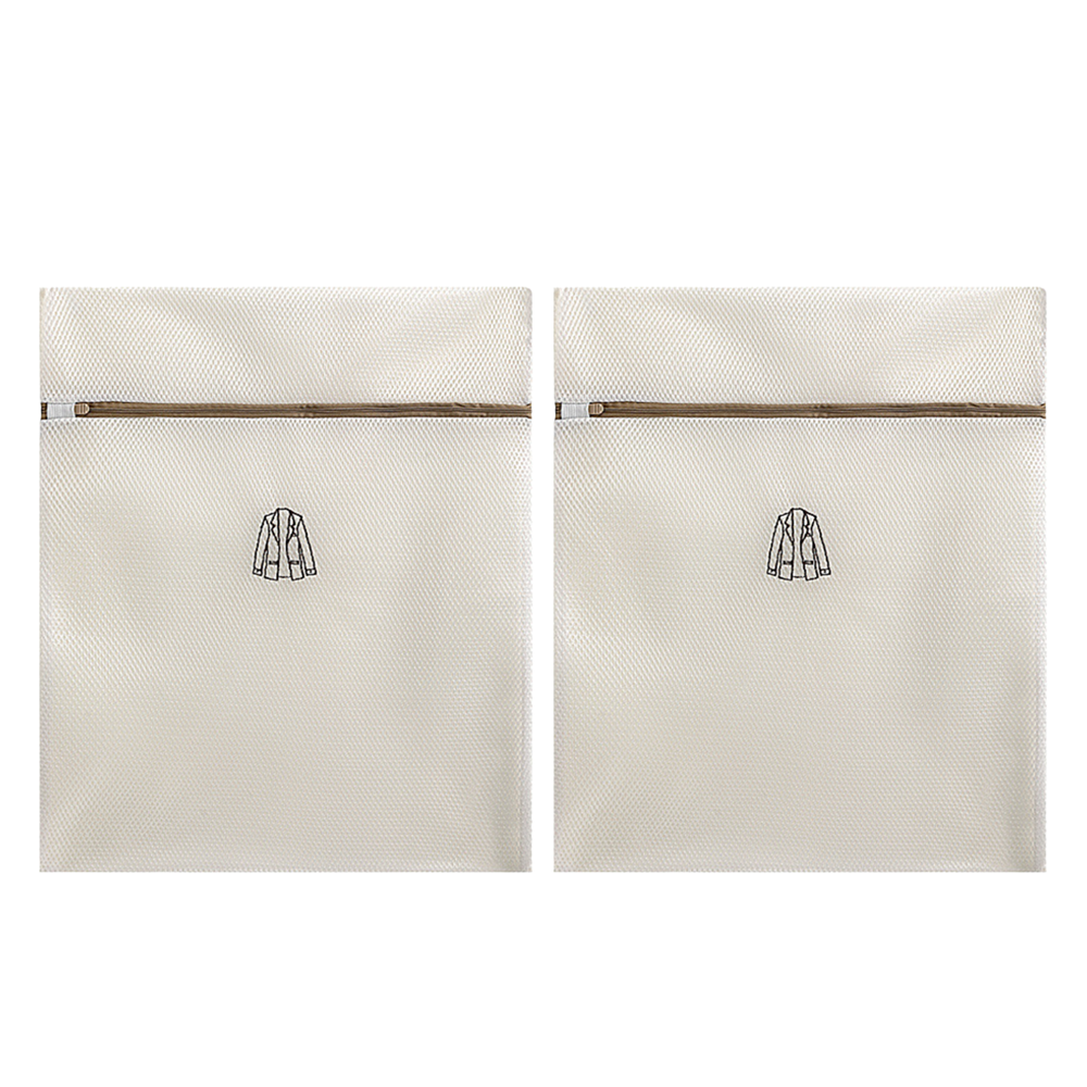 이지딜 손상방지 다용도 세탁망 50 x 60 cm, 잠바, 2개 8,500원