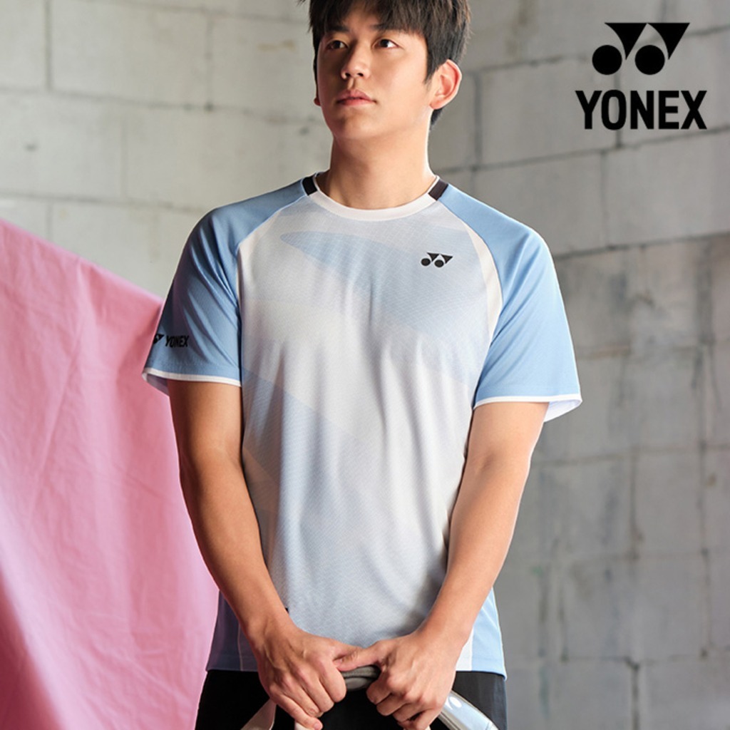 요넥스 티셔츠 261TS023M 남성 경기복 게임웨어 배드민턴 운동복 오남스포츠 58,000원
