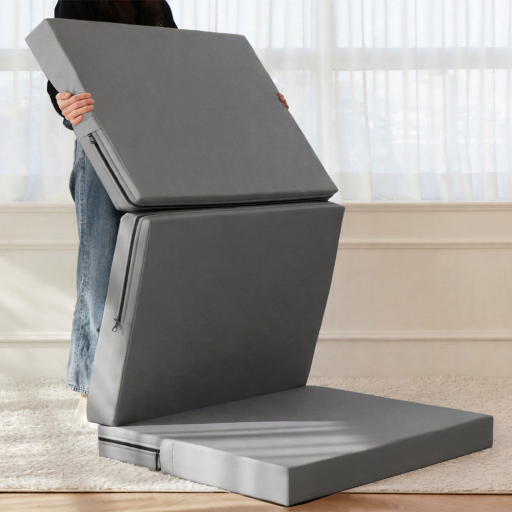 코멧 홈 탄탄한 마블폼 3단 접이식 매트리스 82 x 190 cm 40,280원