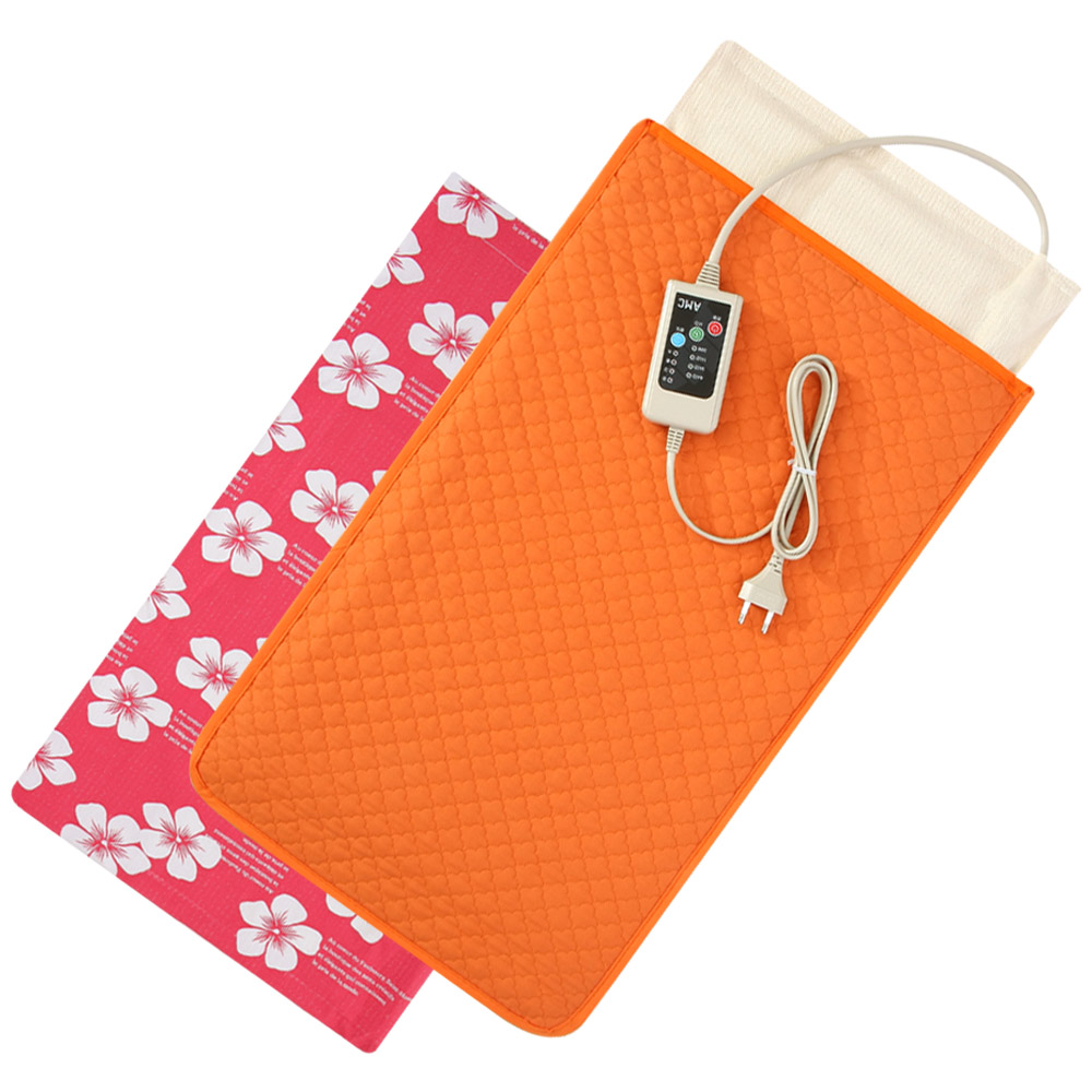 AMC 황토 쑥 맥반석 프리미엄 찜질기 + 커버 2p 42,900원