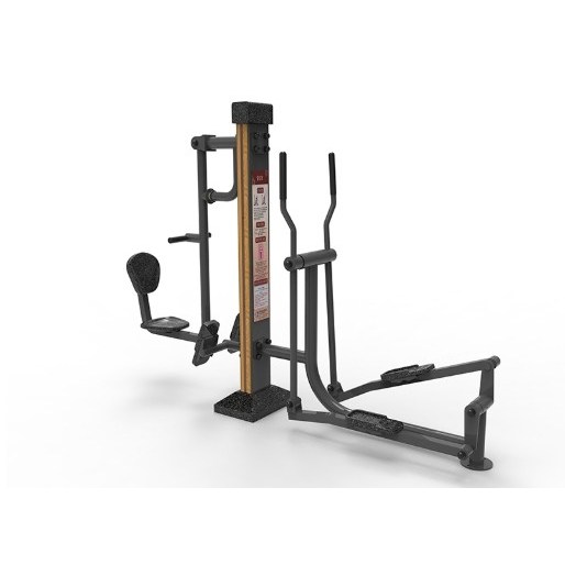 월드스포츠산업 야외운동기구 복합헬스머신 달리기 다리뻗치기 WDJ-7068 3,672,900원