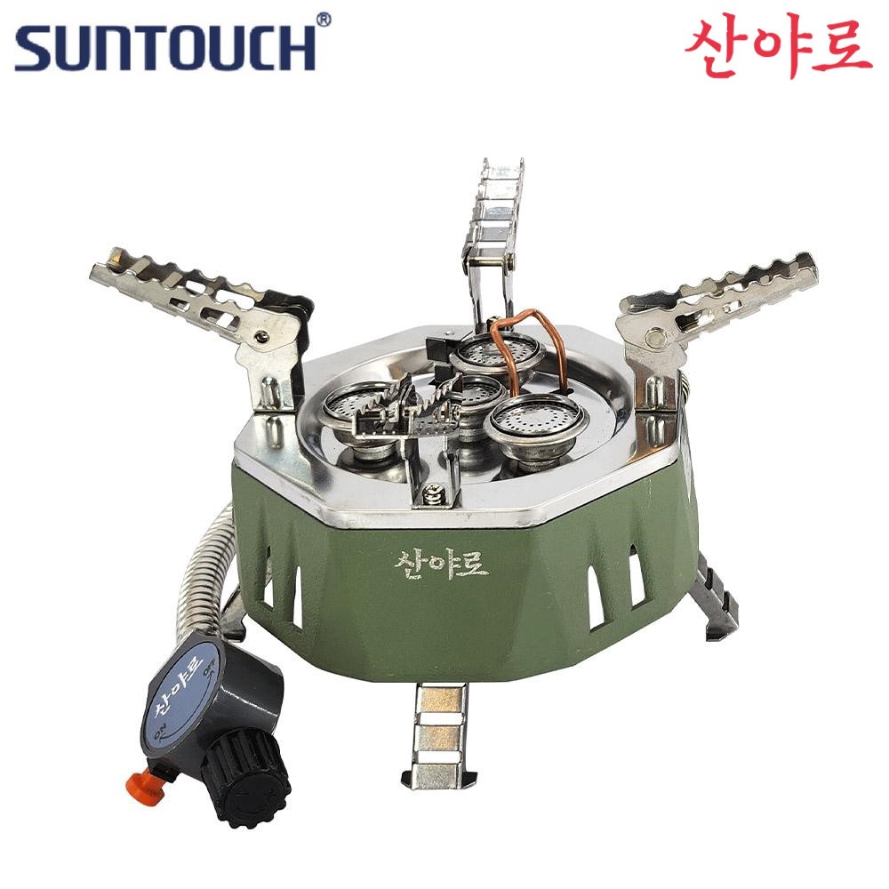 썬터치 산야로 강염버너 SW-100-8(팔각) 회전어답터 연장다리 하드케이스 증정 52,200원