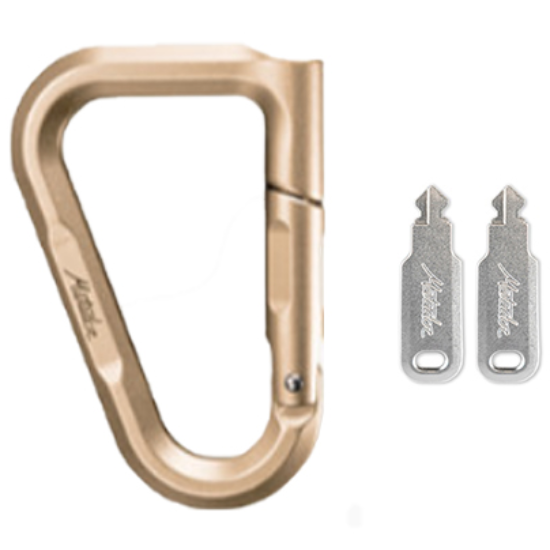 마타도르 베타락 카라비너자물쇠 Travel Lock MATQLL001, 1개, 1단, 골드(Gold) 44,800원