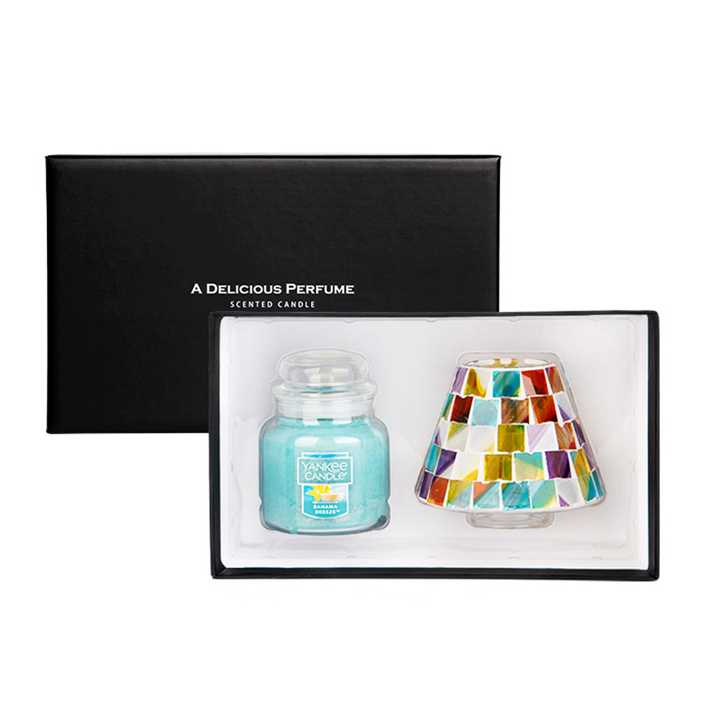 양키캔들 스몰자 향초 모자이크 자쉐이드 선물세트 27,300원