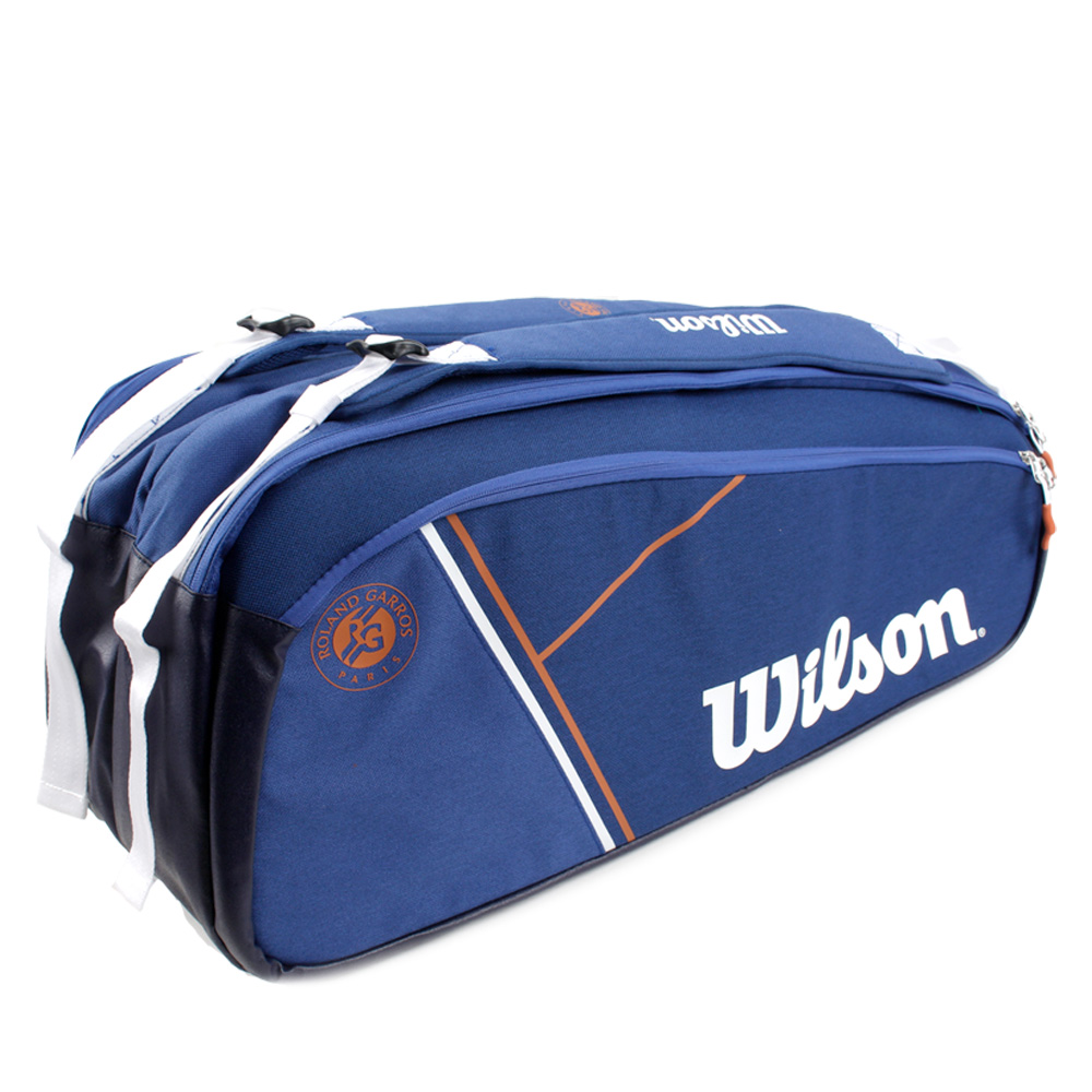 윌슨 롤랑가로스 슈퍼투어 9PK 테니스가방 WR8018201001, 1개 129,000원