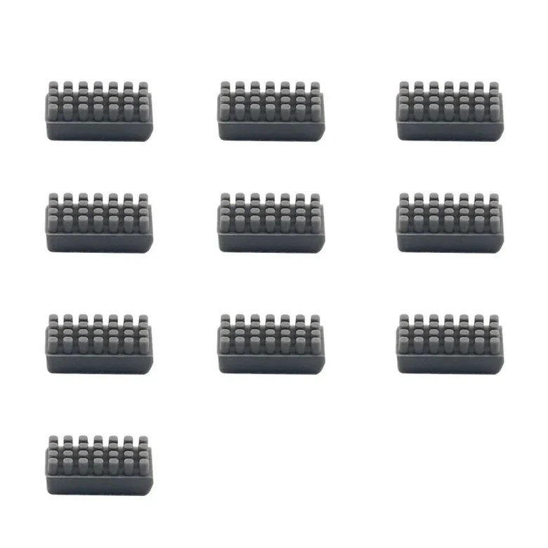 Bambu Lab 핫엔드 와이퍼 실리콘 브러시 장착 스크러버 프린터 헤드 청소 P1P P1S X1 X1C 노즐 8,500원