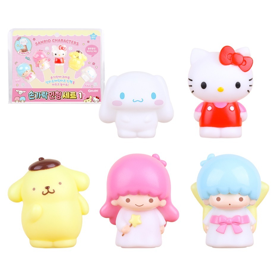 바니랜드 산리오 손가락 피규어 인형 1탄 5종 세트 10,710원