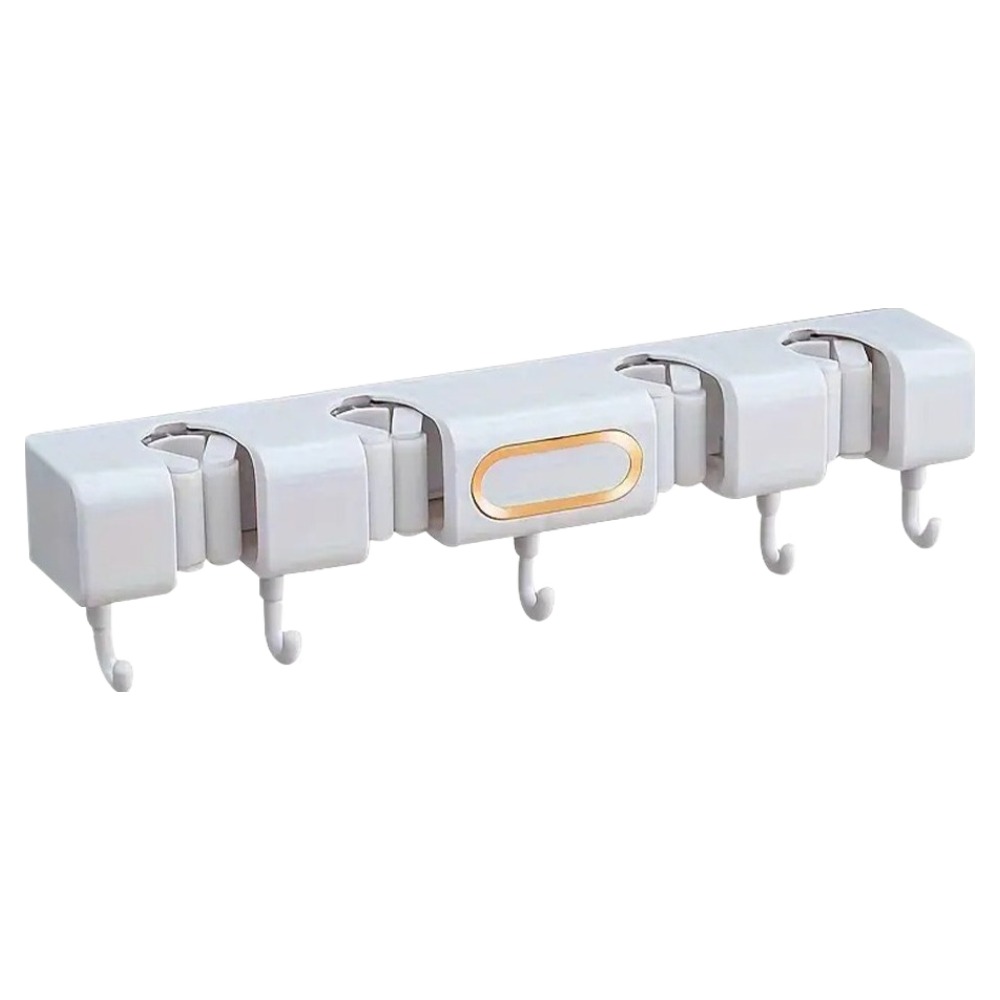 아케이바이 고급형 벽걸이 밀대걸레 거치대, 1개, 단일색상 6,980원