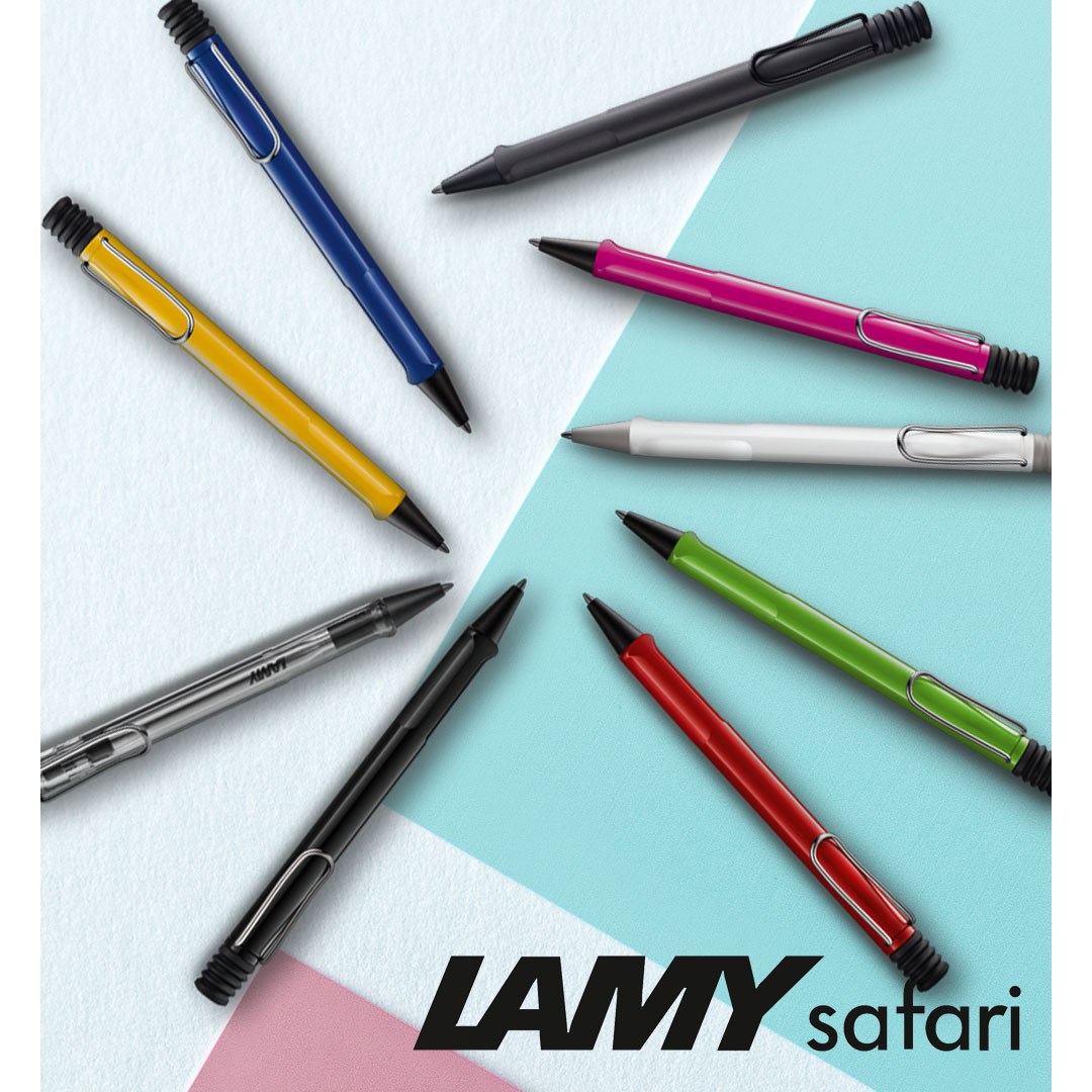 라미 사파리 볼펜, 1개, 2023라이트로즈 18,360원