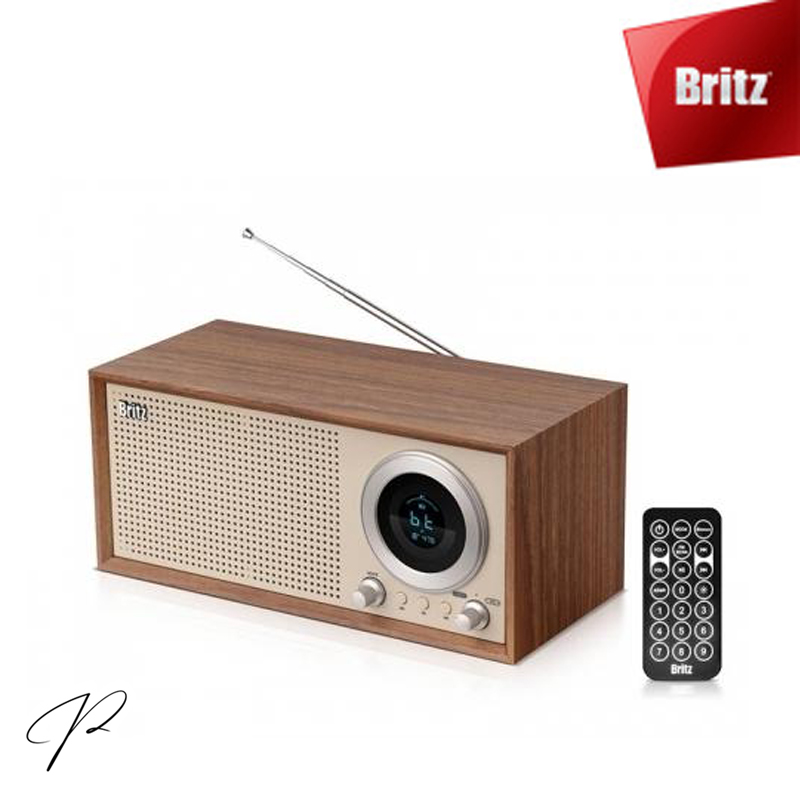 브리츠 포터블 블루투스 스피커 BA-HMK31 + 무선 리모콘 98,800원