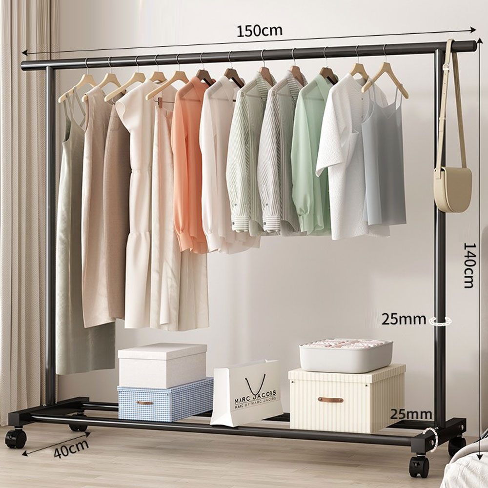 YULIFE 옷장 스탠드 옷걸이 튼튼한 이동식 행거 25,400원