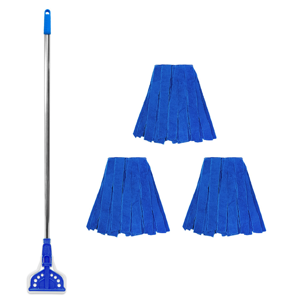 월드크린 스텐 마포대 1p + 극세사 마포걸레 270g x 3p, 1세트 20,100원