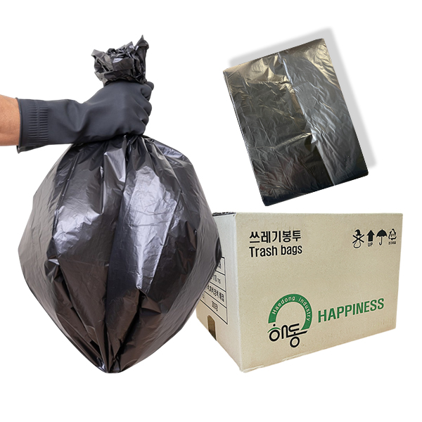 ss-mall 배접 쓰레기 봉투 흑색 특대 1BOX 300P 54,900원