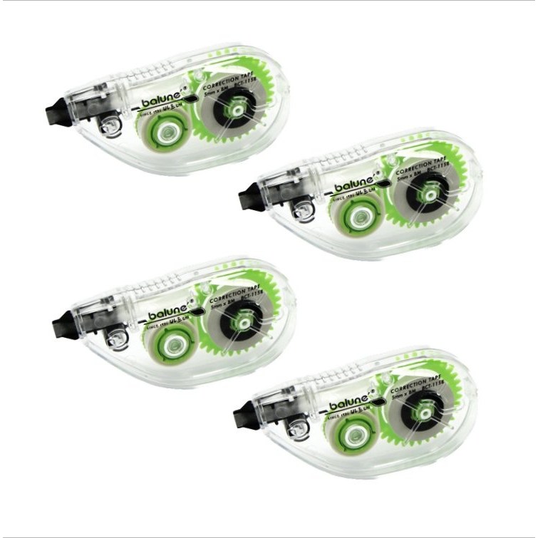 1158 글씨커버 사무용품 학용품 화이트 수정테이프 4개, 1세트 8,100원