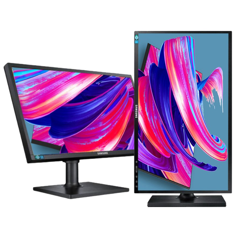 삼성전자 S24C45K S24E45K LED FHD 피벗높낮이 24인치사무업무용 중고, S24E65K, 60.8cm 85,000원