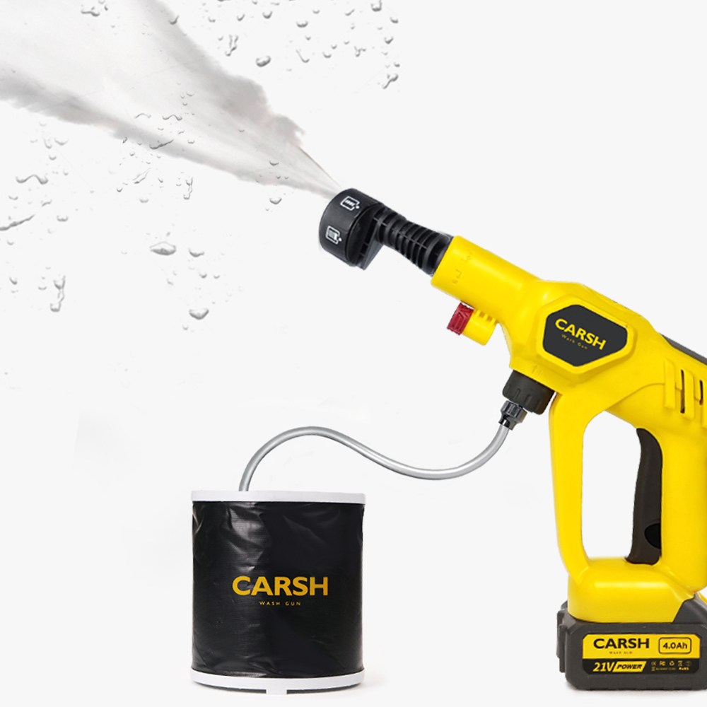 카쉬 무선 고압세척기 세트 휴대용 고성능 세차 청소 텃밭 119,000원