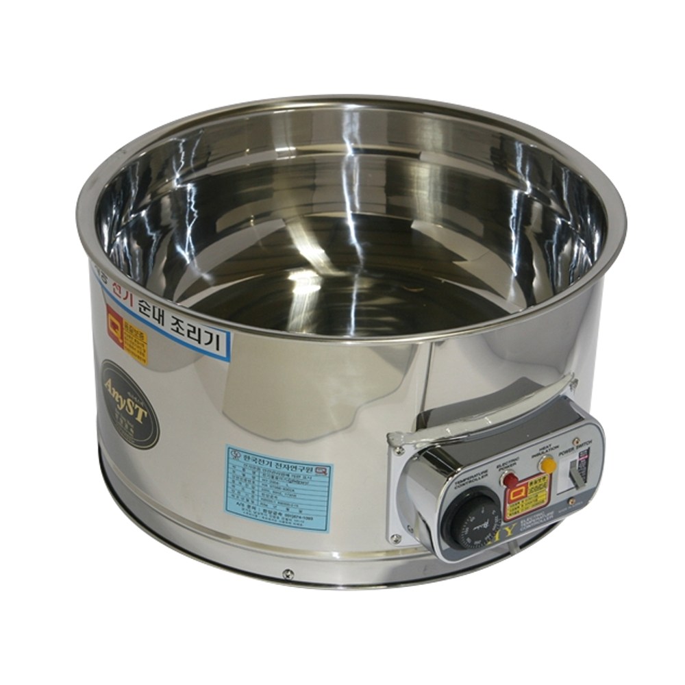 한양금속 순대조리기 고정형 대 순대찜기 위생적 업소용 야외 238,000원