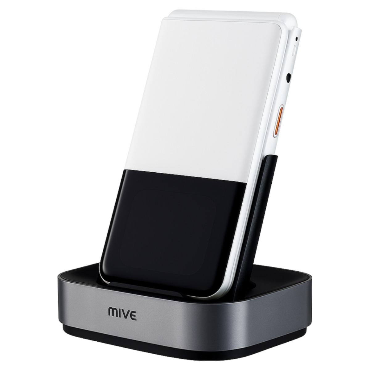 ALT MIVE 마이브 스타일폴더2 AT-M140 미개봉 새상품 알뜰폰 스마트폴더폰 학생폰 효도폰+크래들 모두증정, 크래들+폴더2화이트단순개봉(구글스트랩등5종사은품), 32GB 283,990원