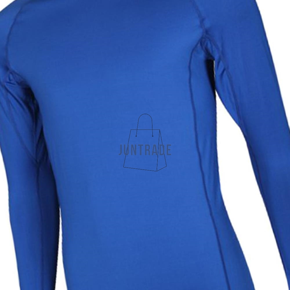 ZETT BOK-352 긴팔 폴라 스판 언더셔츠 블루 헬스옷 남성스포츠티 45,030원