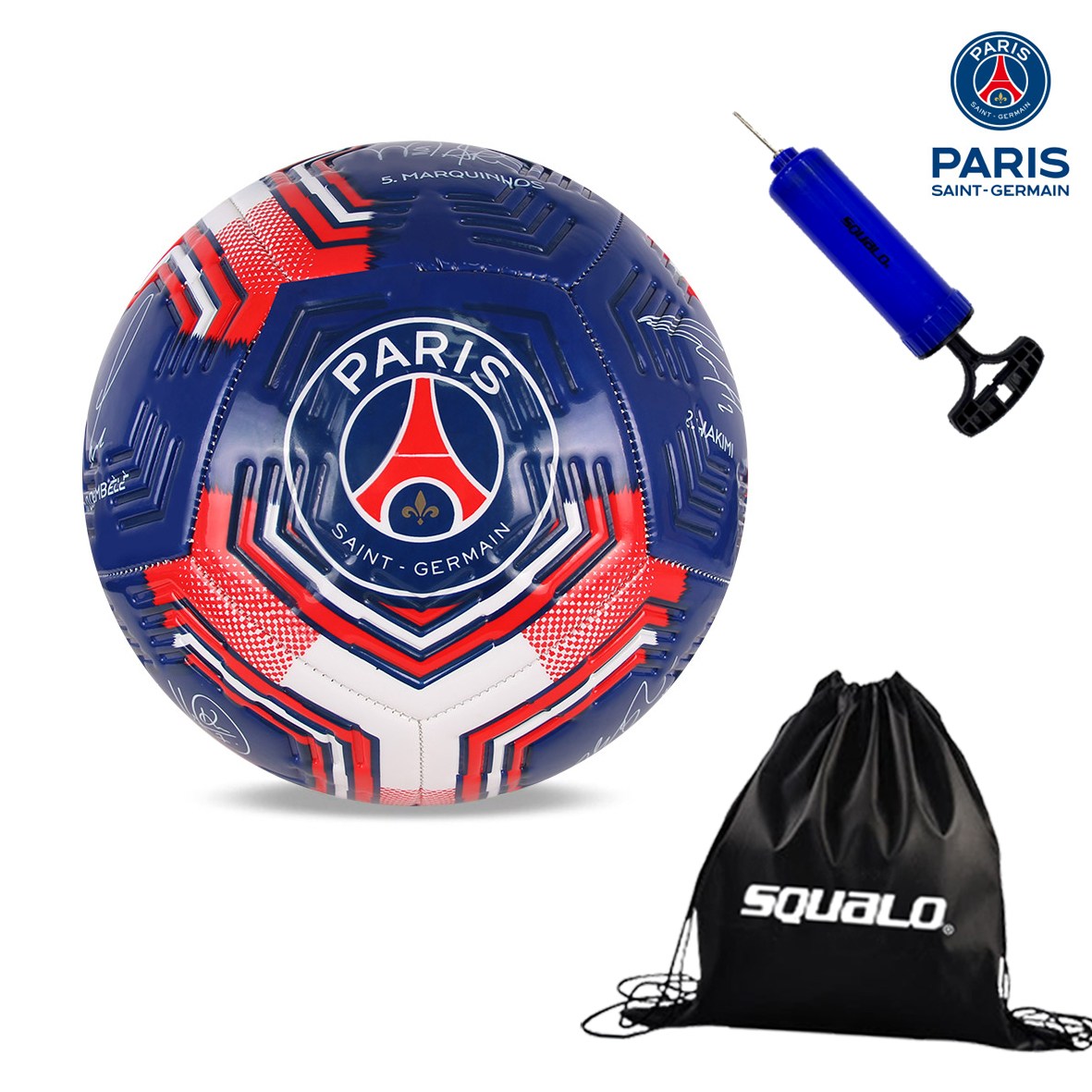 비바스포츠 파리생제르맹 사인 축구공 SE-01, SE-01 + SQ 공 가방 & 공 펌프, 1개 23,600원