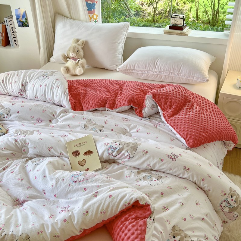 Jeernare AB면 차렵이불 보온 사계절 차렵이불 부드러운 사계절 이불 24,900원