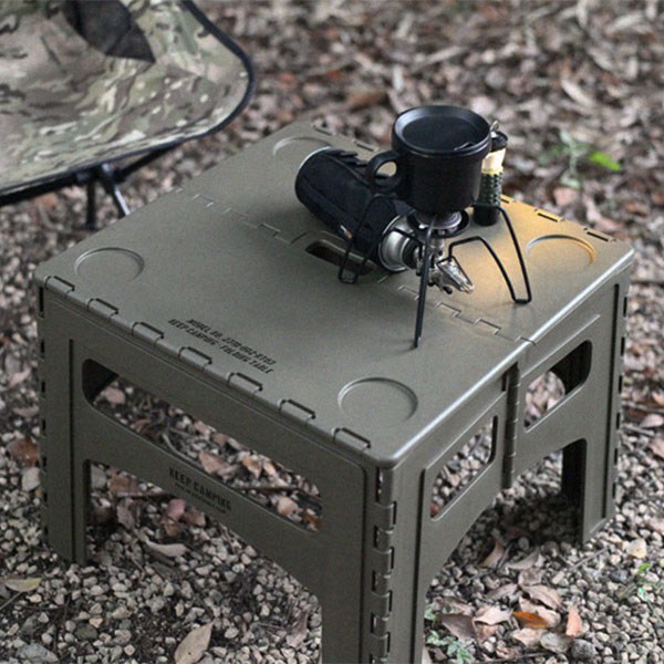 청년리빙 접이식 캠핑 폴딩 미니 테이블 16,600원