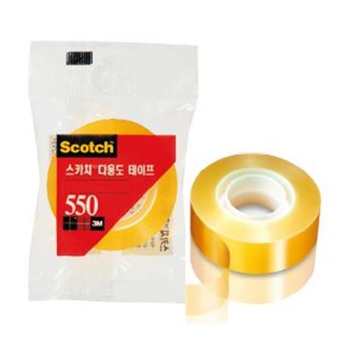 3M 스카치 다용도 테이프 리필 550R 12mmx20M, 1개 850원