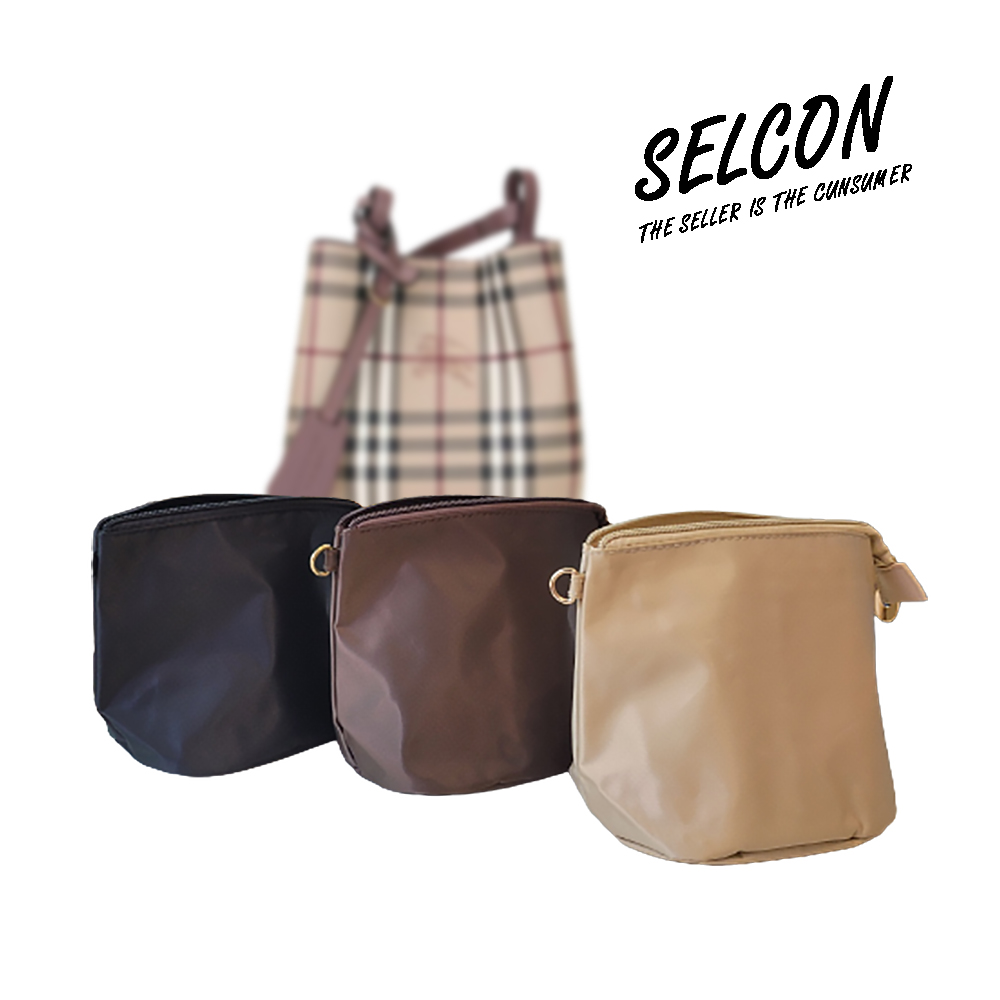 셀컨 헤이마켓 버킷백 나일론 방수 명품 호환 이너백 17,900원