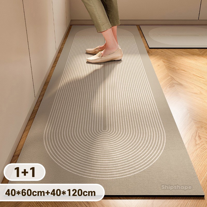 Shipshape 주방발매트 규조흙방수매트 2장 1세트 싱크대발매트 욕실 러그 발매트 11,900원