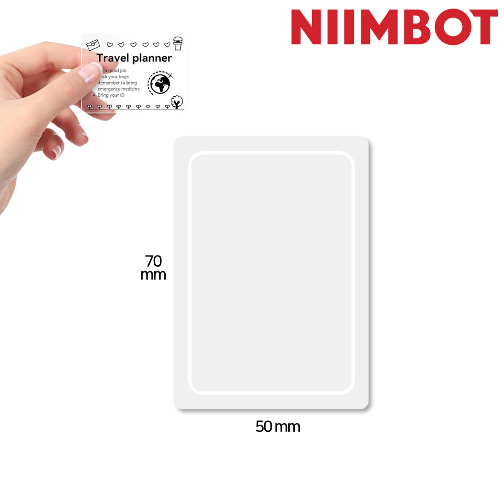 NIIMBOT B1 B2 B21 B31 라벨프린터 라벨지 8,000원