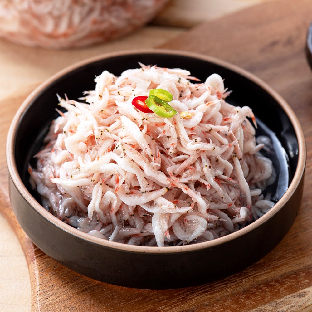 푸드앳홈 국내산 새우젓 추젓 1kg x 1병~3병 8,900원