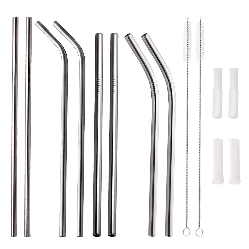 커빙 스텐 빨대 직선 곡선 전용 청소솔 실리콘피스 세트 스테인레스스트로우 10,460원
