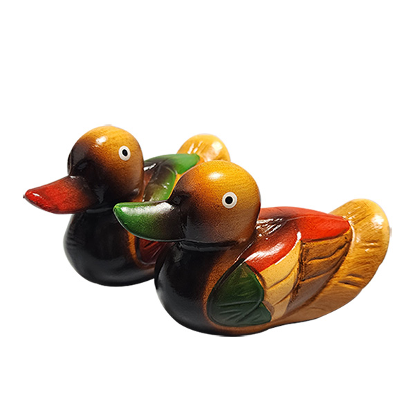 지극정성 목각원앙세트 결혼 폐백용 함소품 집들이 인테리어 외국인선물 15,200원