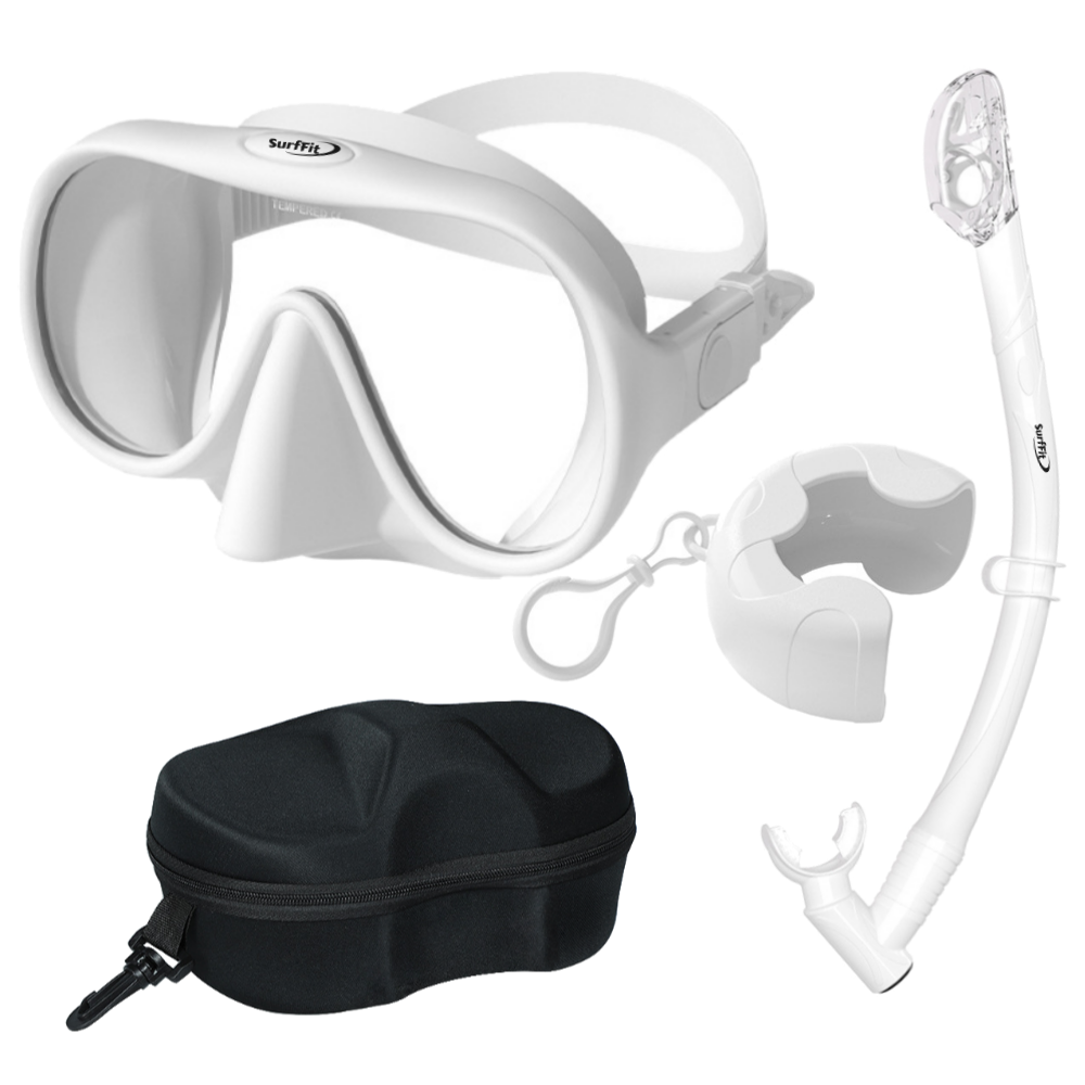 써핏 물유입차단 접이식 스노쿨링 세트 29,870원