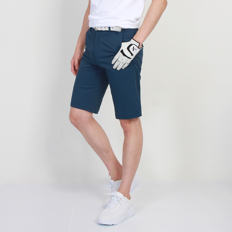 마인플로우 남성용 더마인드 BL 삼선 골프반바지 35,340원