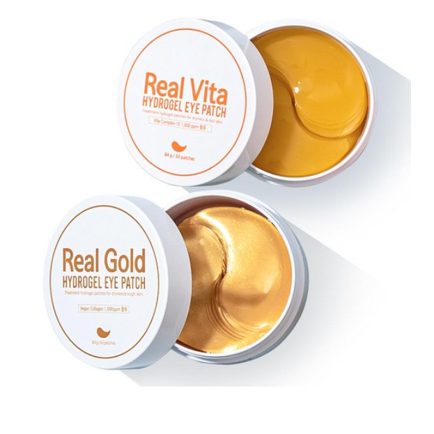 프레티 리얼 하이드로겔 아이패치 골드 60p + 비타 60p 세트 72,900원