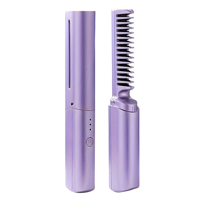 DS 3단계 온도 조절 빗 고데기 급속 발열 세라믹 코팅 무선 휴대용 매직기 9,700원