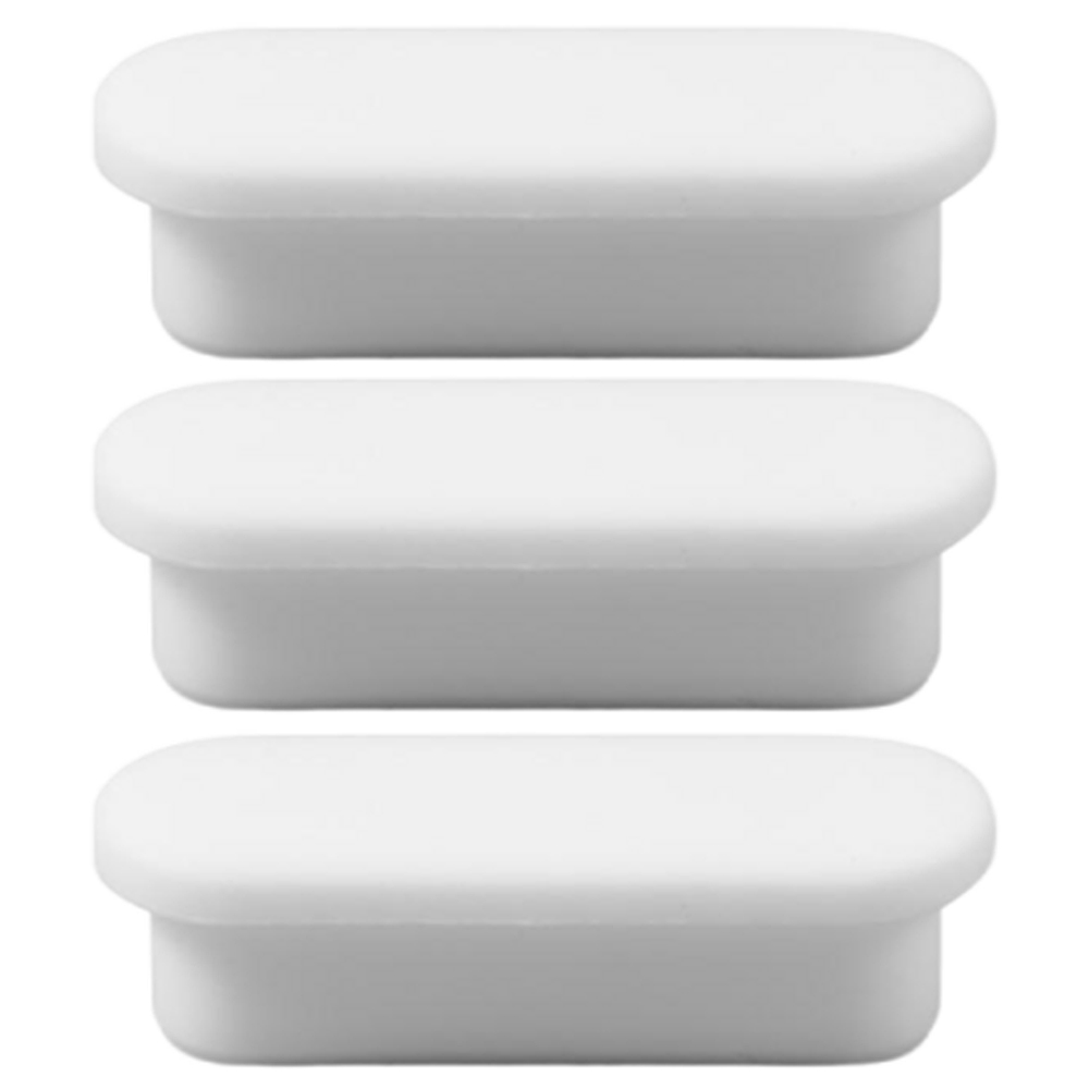 본라이프 세면대 각종 구멍 마개 오버플로우 배수구 홀 물넘침 방지 마개 캡, 긴타원 실리콘캡, 3개입 6,550원