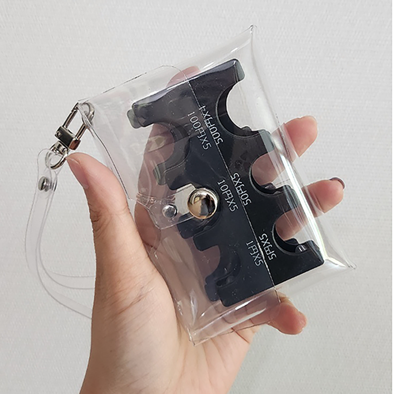 레드에셋 일본 엔화 동전지갑 2개 더블 케이스 포함 여행 필수품 7,900원