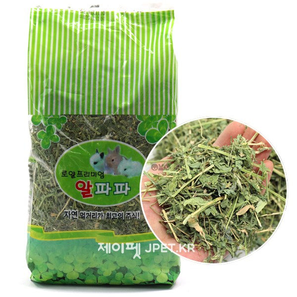 제이펫 로얄프리미엄 영양알파파 400g ,spet 사은품 수두룩~~ 3,900원