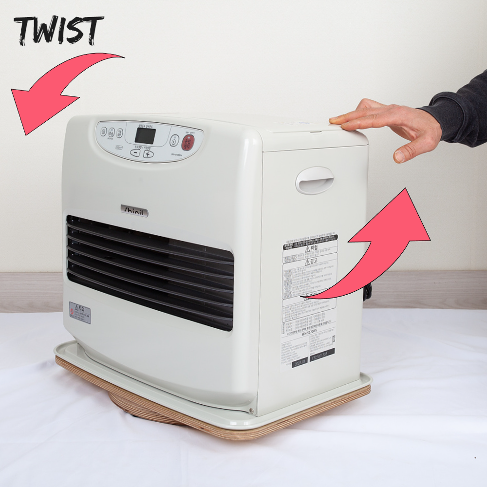 트위스트 신일팬히터 1200 호환 회전받침대 69,000원