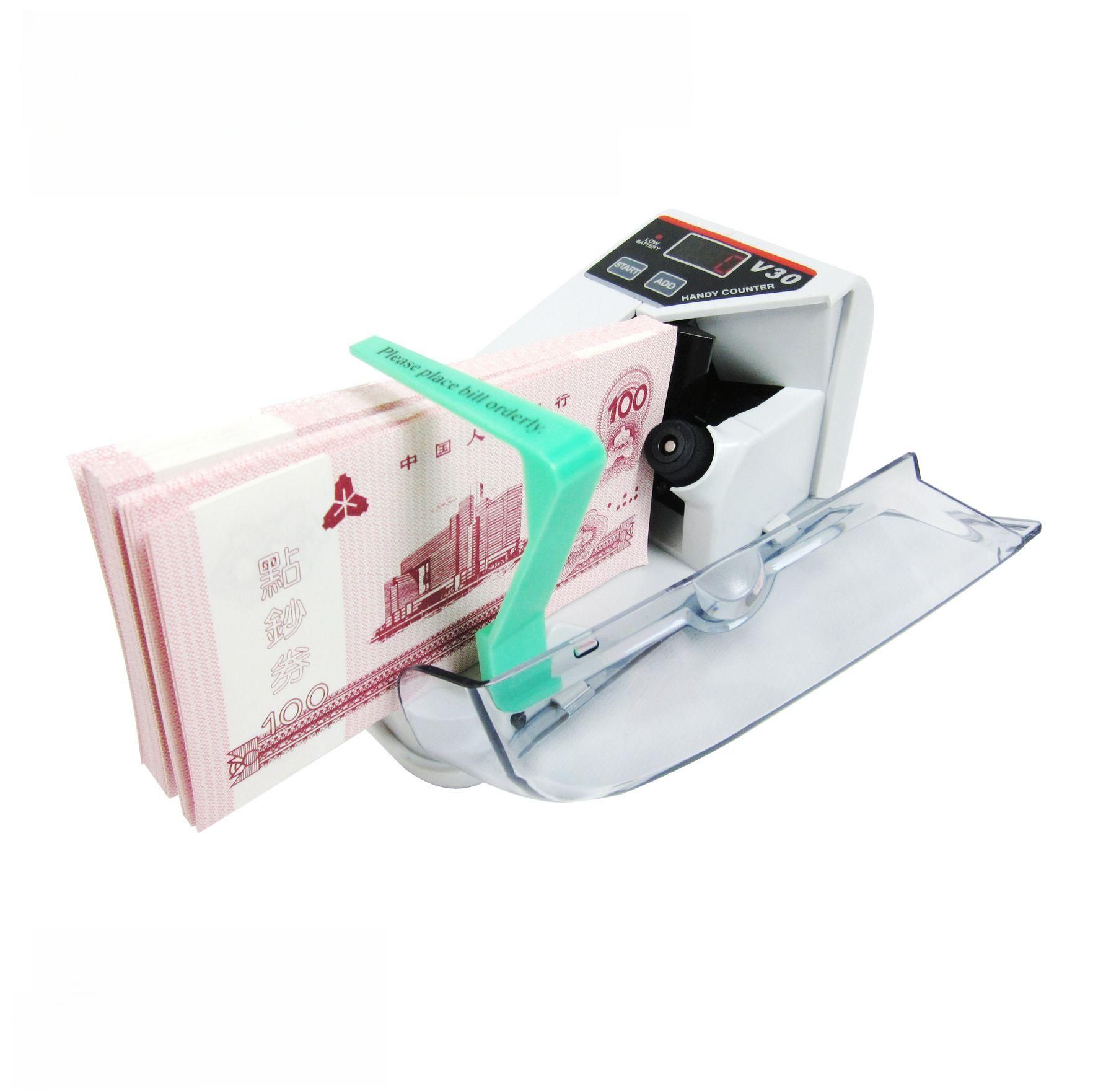 용디스토어 휴대용 미니 지폐 계수기 전자 돈 세는 기계, 1개, V30 71,700원