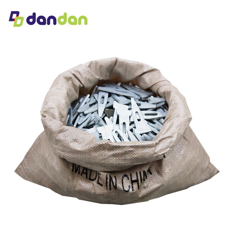 [국산/수입] DANDAN 무도금 외지핀 (500개), 500개 29,000원