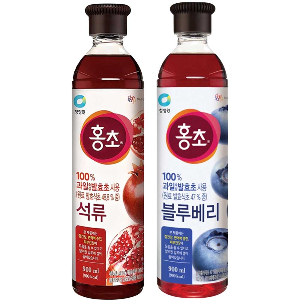 청정원 홍초 석류 + 블루베리 16,930원