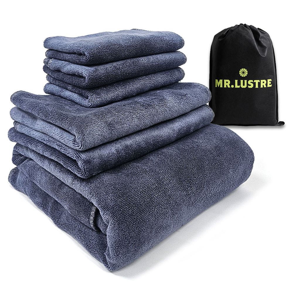 미스터러스터 초극세사 차량용 세차타월 6종 세트 13,540원