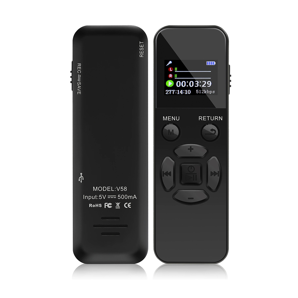 엔티와이 USB-C타입 충전 장시간 녹음기 어린이집 회의 연속 40시간 NVR-33 (32GB) 소형 고성능 보이스레코더, 단일상품 54,990원