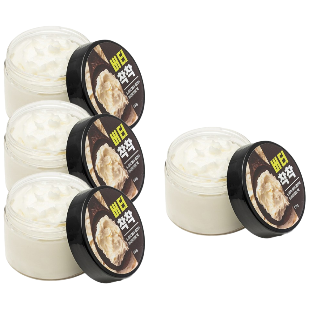 [유통기한임박]버터착착 헤어트리트먼트 팩 (극손상 탄머리 상한머리 복구 전용), 150g, 4개 22,800원