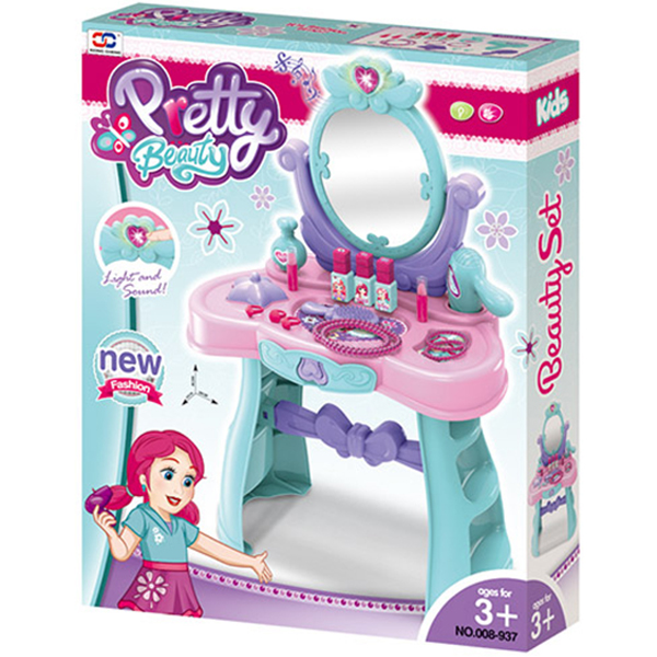 하늘썬별 프리티 뷰티 xing008937 화장대놀이, 혼합색상, 1개 21,900원